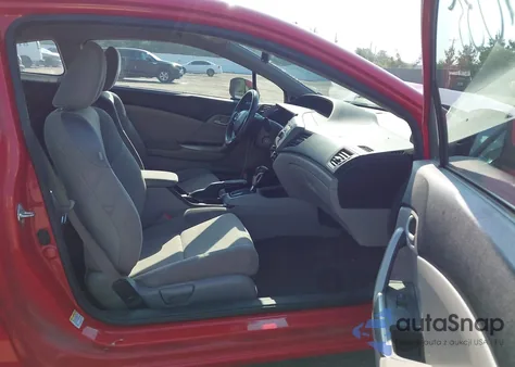 2012 Honda Civic Lx из США, поврежденный, VIN 2HGFG3B55CH537173